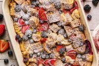 Berries and Cream French Toast Casserole Recipe