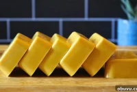 Homemade Turmeric Melt-and-Pour Soap Recipe for Glowing Skin