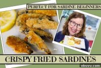 Crispy Keto Fried Sardines: Low-Carb Pan-Fried Recipe