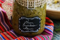 Homemade Salsa Verde Enchilada Sauce Recipe