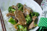 Chinese Beef and Broccoli Stir-Fry Recipe with Savory Sauce