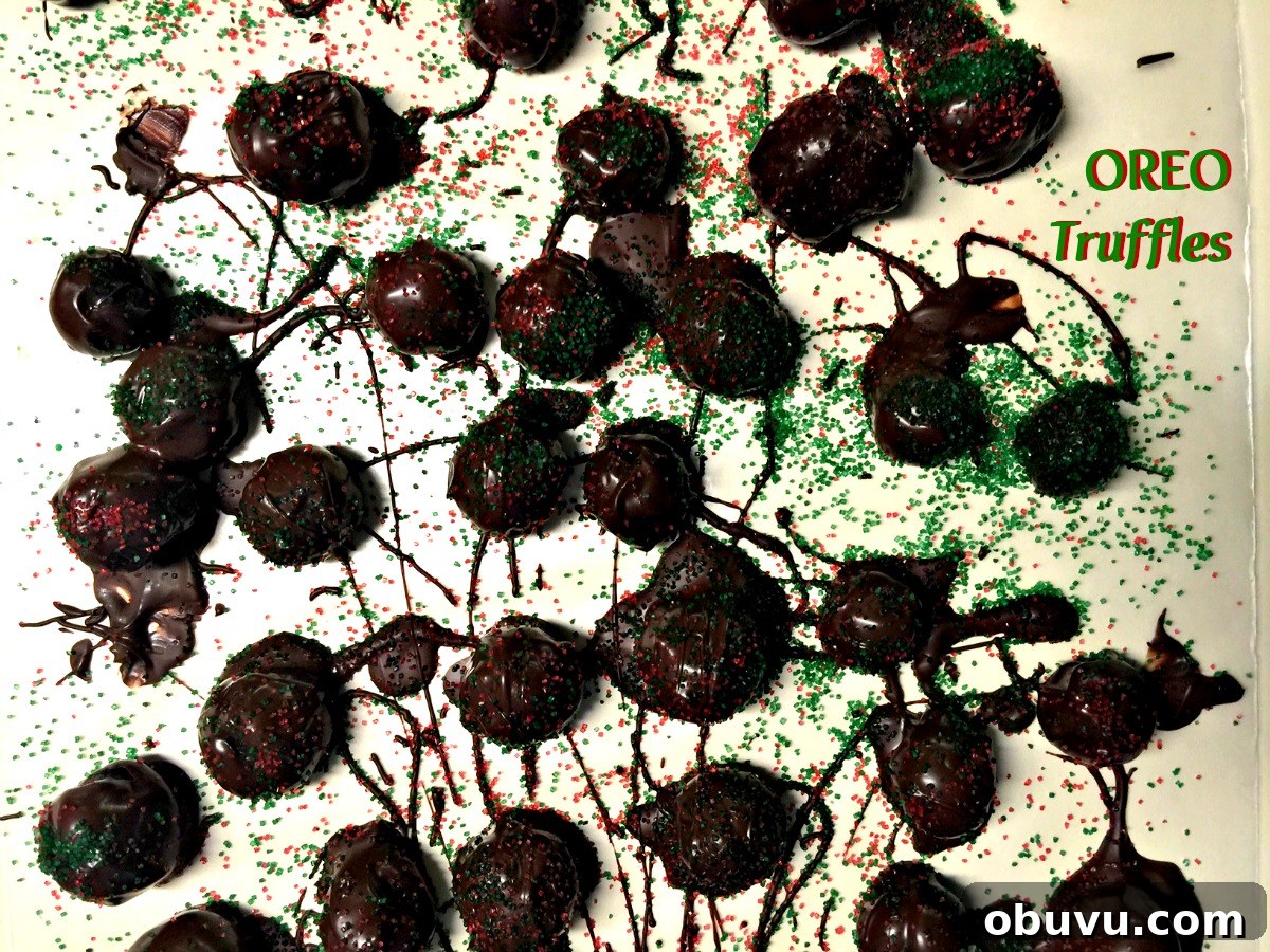 Oreo Truffles Recipe: Chocolate-Dipped Oreo Balls Tutorial 4 Oreo Truffles are a simple four-ingredient recipe that turns into the most addicting oreo balls sure to have your friends and family think you are a fancy truffle maker.