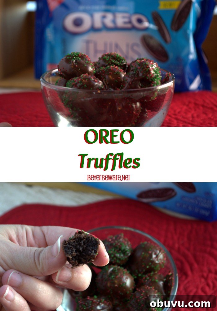 Oreo Truffles Recipe: Chocolate-Dipped Oreo Balls Tutorial 5 Oreo Truffles are a simple four ingredient recipe that will have your friends and family think you are a fancy truffle maker.