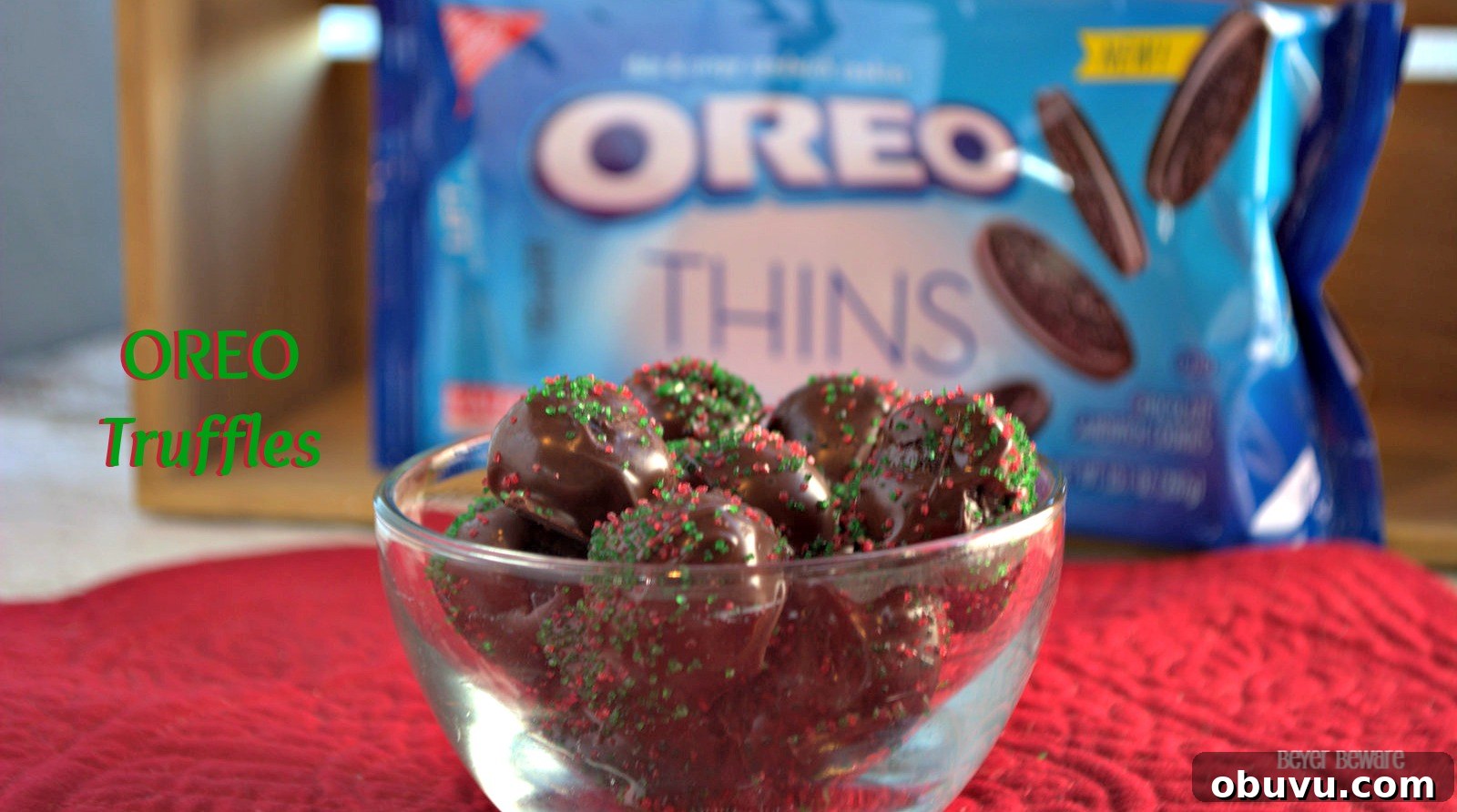 Oreo Truffles Recipe: Chocolate-Dipped Oreo Balls Tutorial 3 Oreo Truffles are a simple four ingredient recipe that will have your friends and family think you are a fancy truffle maker.
