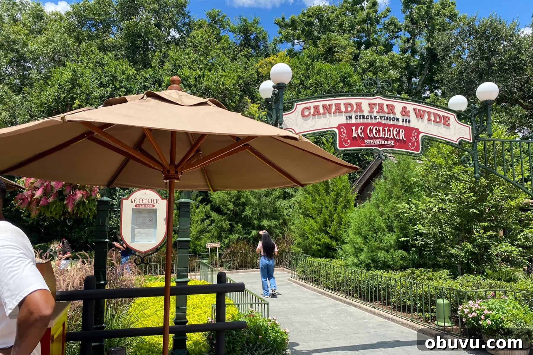 EPCOT Canada Pavilion Popcorn Review — What to Try and Skip 3 pathway to le cellier steakhouse
