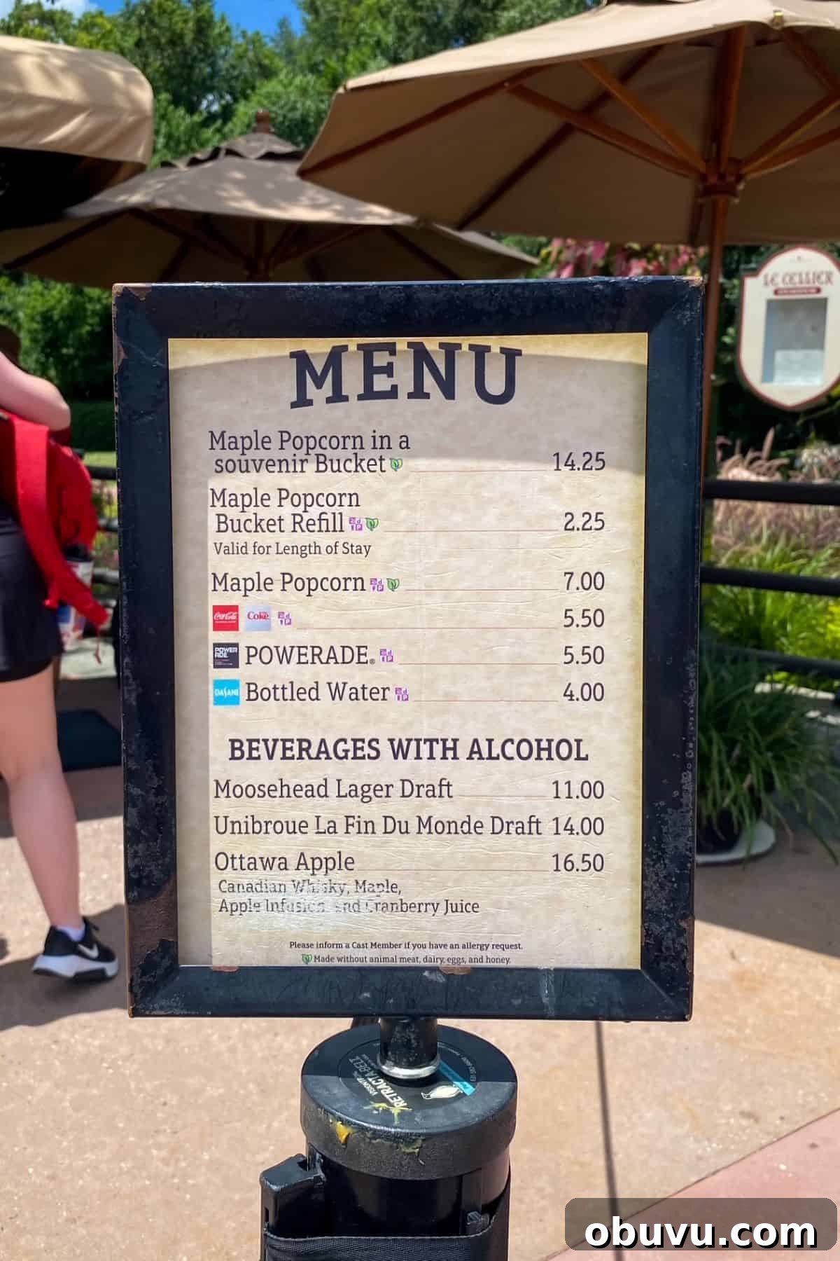 EPCOT Canada Pavilion Popcorn Review — What to Try and Skip 5 popcorn in canada menu