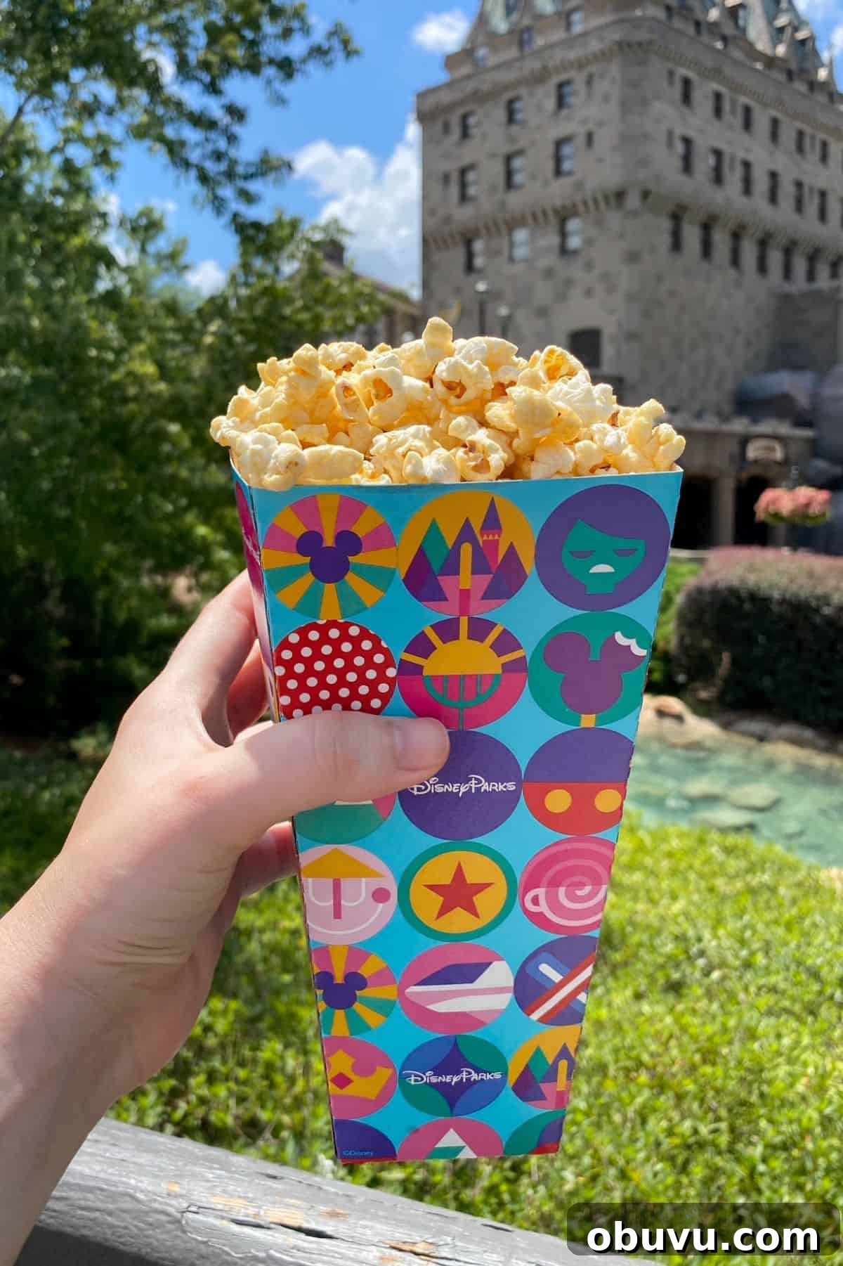 EPCOT Canada Pavilion Popcorn Review — What to Try and Skip 6 maple popcorn canada pavillion epcot