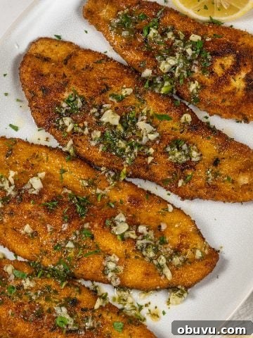 flounder oreganata
