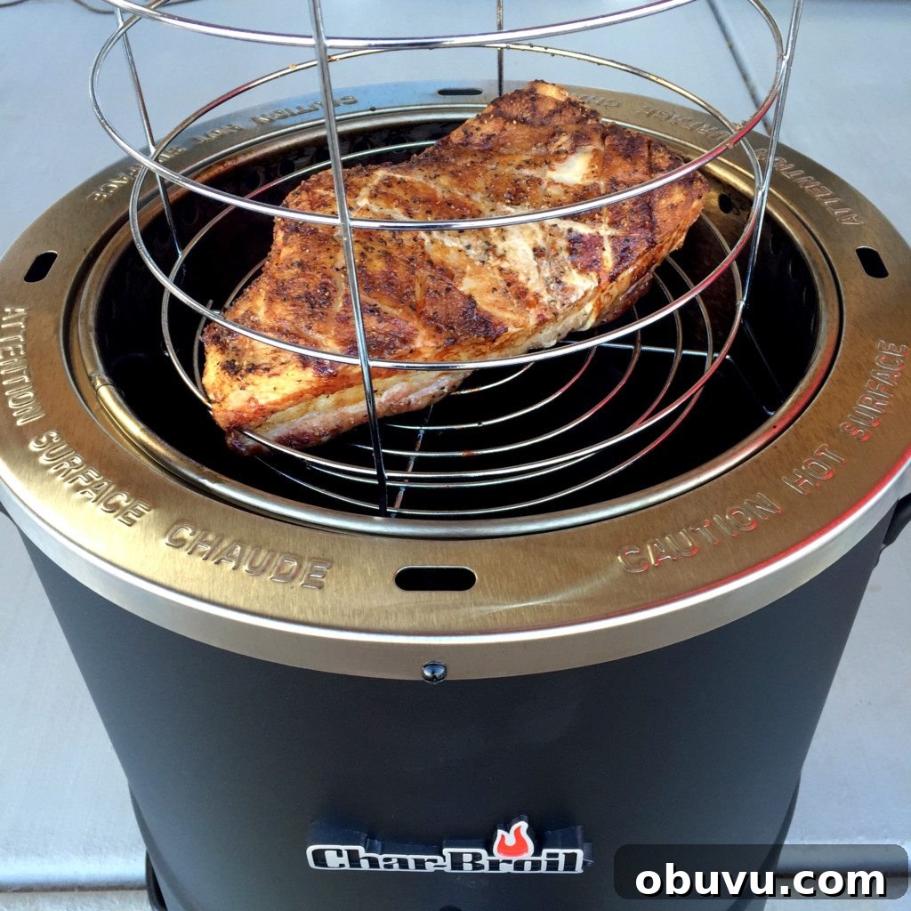Char-Broil Big Easy Oil-Less Turkey Fryer Review: Performance & Tips 2 Oil-Less Fried Pork Belly from Girls Can Grill