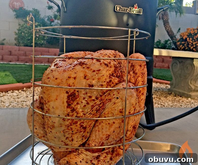 Char-Broil Big Easy Oil-Less Turkey Fryer Review: Performance & Tips 6 Oil-Less Fried Turkey from Girls Can Grill
