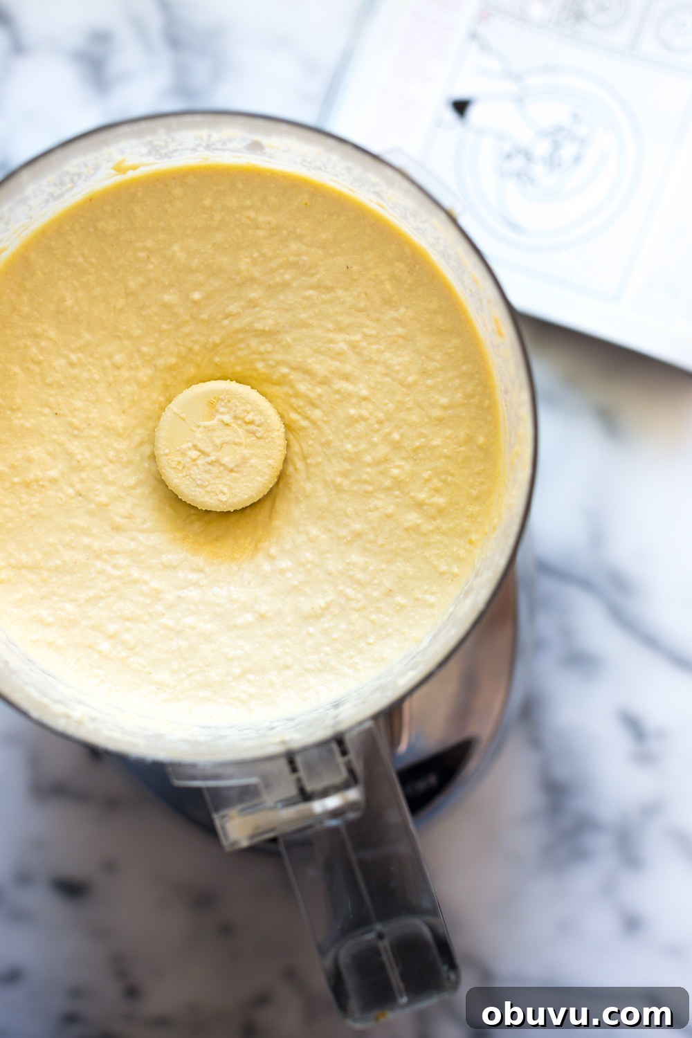 Silky Creamy Hummus Recipe: Smooth, Luscious & Quick to Make 9 Creamy Dreamy Hummus blended.