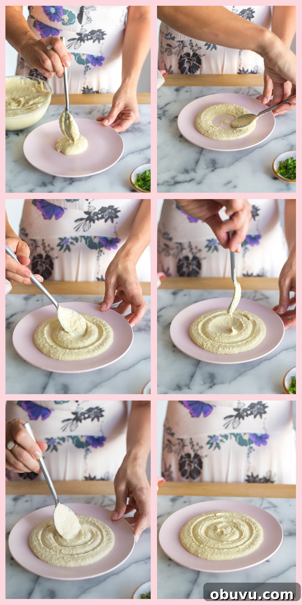 Silky Creamy Hummus Recipe: Smooth, Luscious & Quick to Make 10 Creamy Dreamy Hummus Swirl Technique.