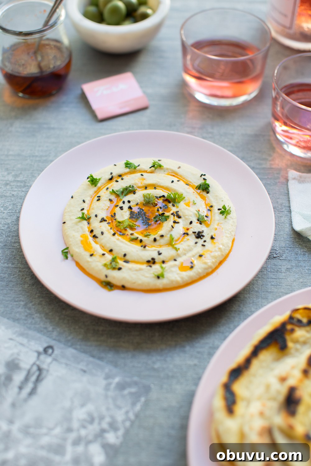 Silky Creamy Hummus Recipe: Smooth, Luscious & Quick to Make 13 Creamy Dreamy Hummus perfect swirl.