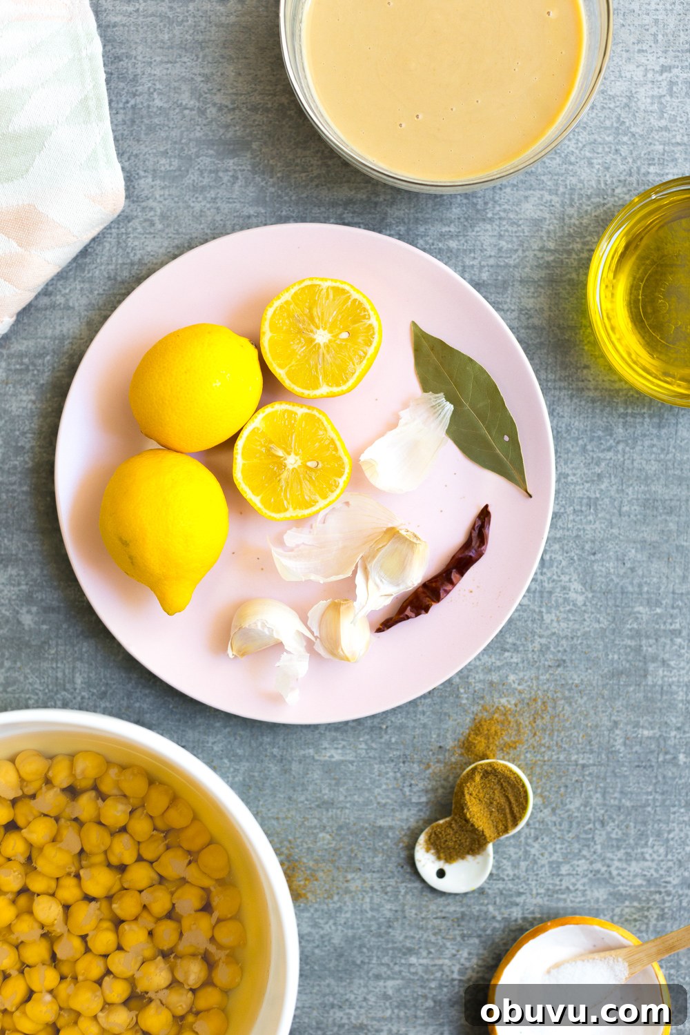 Silky Creamy Hummus Recipe: Smooth, Luscious & Quick to Make 3 Creamy Dreamy Hummus ingredients