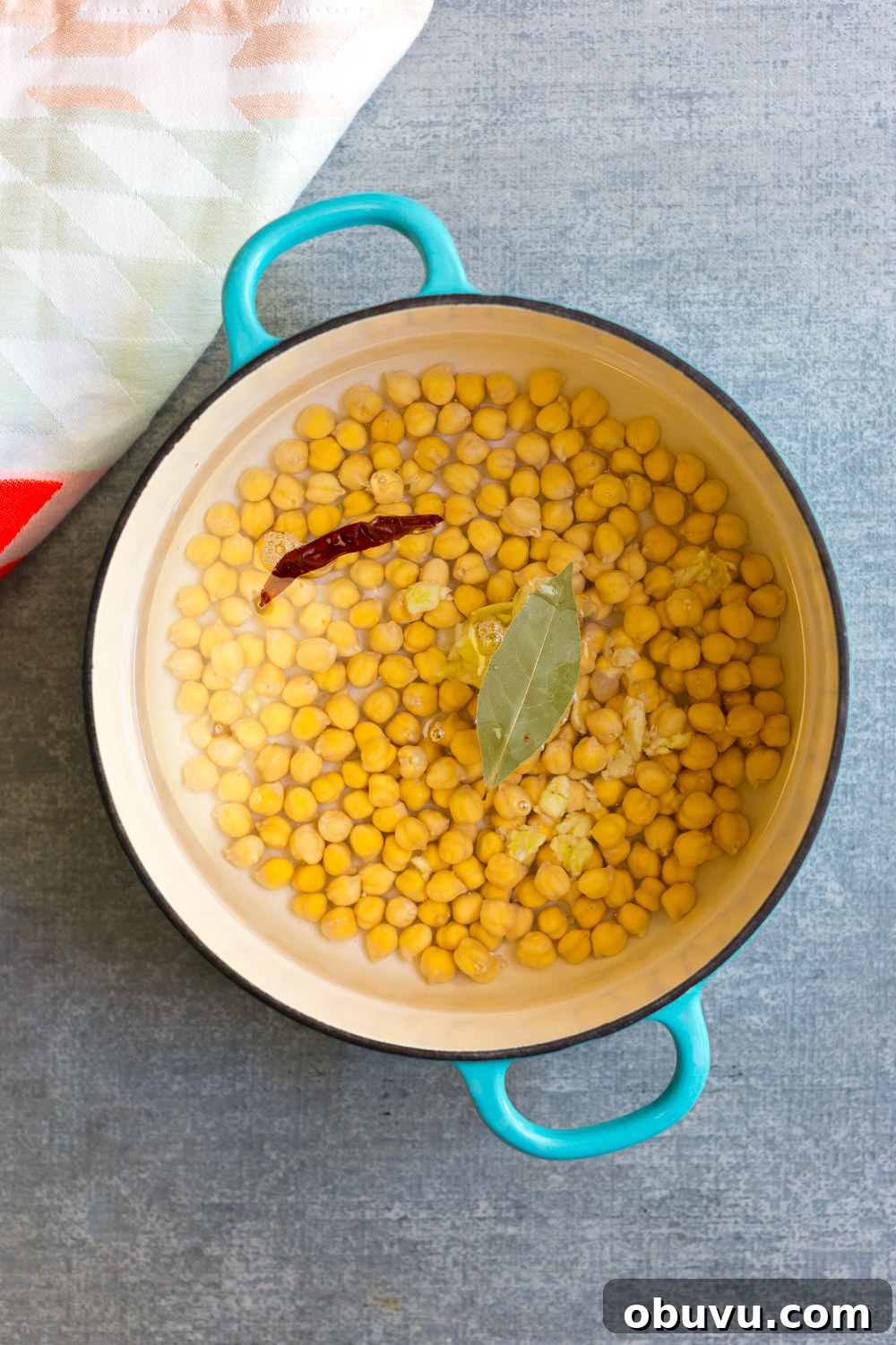 Silky Creamy Hummus Recipe: Smooth, Luscious & Quick to Make 4 Creamy Dreamy Hummus simmering
