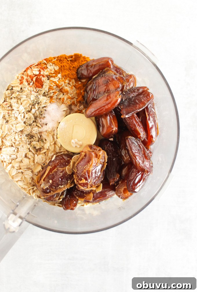 Turmeric Chocolate Snack Bars with Almonds and Sea Salt 3 Healthy Turmeric Chocolate Snack Bars - packed with good-for-you ingredients. Perfect for a snack anytime of the day! Only takes 15 minutes to make! #glutenfree #vegan #easyrecipe #turmeric #dates #healthysnack | robustrecipes.com