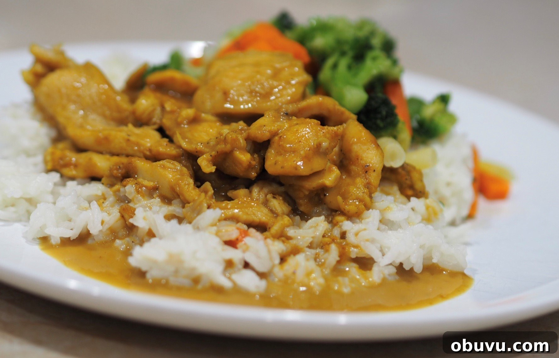 Chinese-Style Satay Chicken Recipe with Peanut Sauce 6 Chinese Satay Chicken