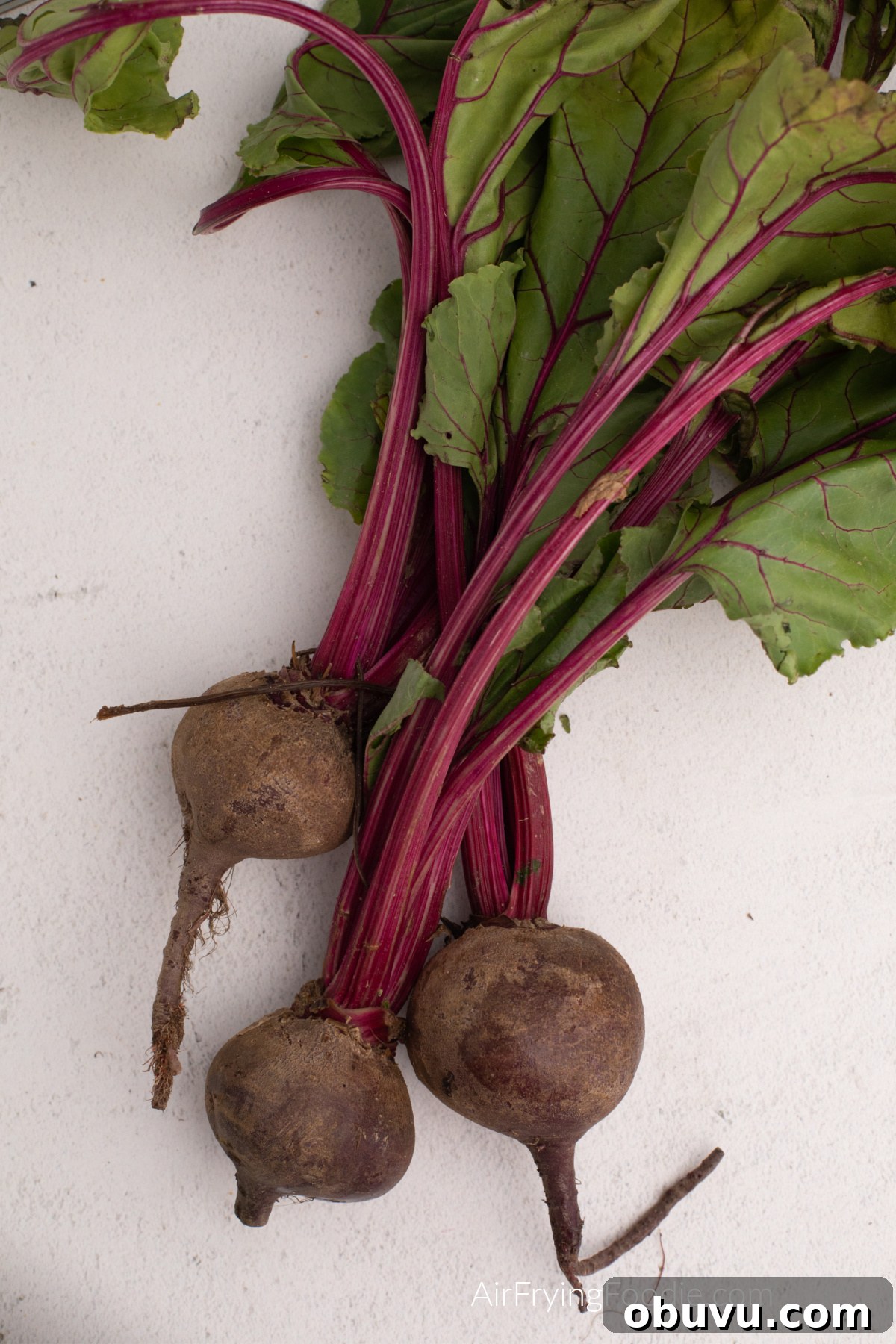 Crispy Air Fryer Beet Chips Recipe: Quick Homemade Snack 3 3 whole beets before they have been peeled.