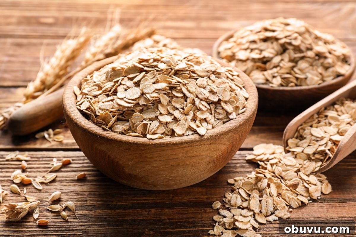 Essential Pregnancy Grocery List: 41 Must-Have Foods and Supplies 13 oatmeal