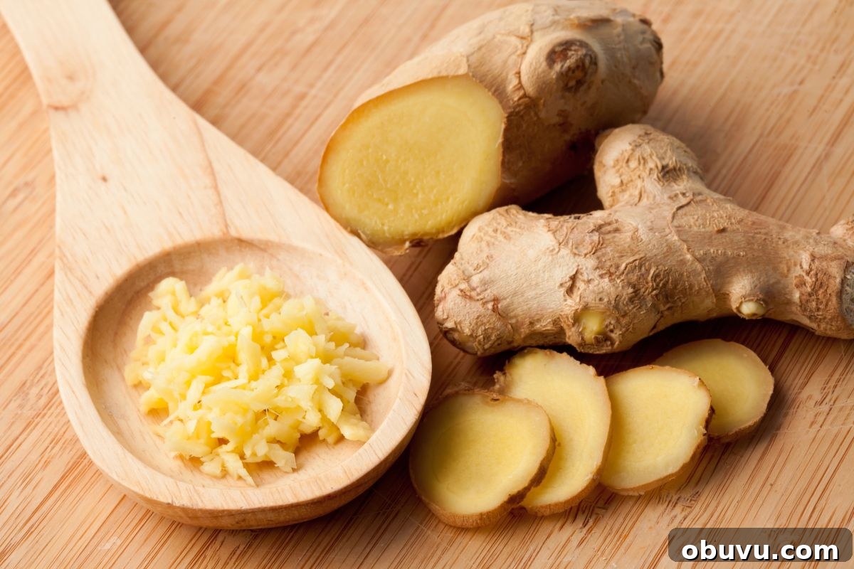 Essential Pregnancy Grocery List: 41 Must-Have Foods and Supplies 14 ginger