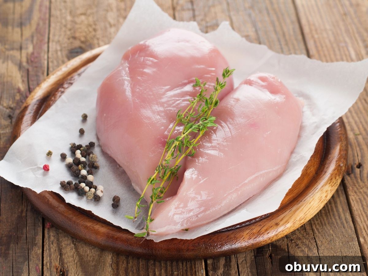 Essential Pregnancy Grocery List: 41 Must-Have Foods and Supplies 16 chicken breasts