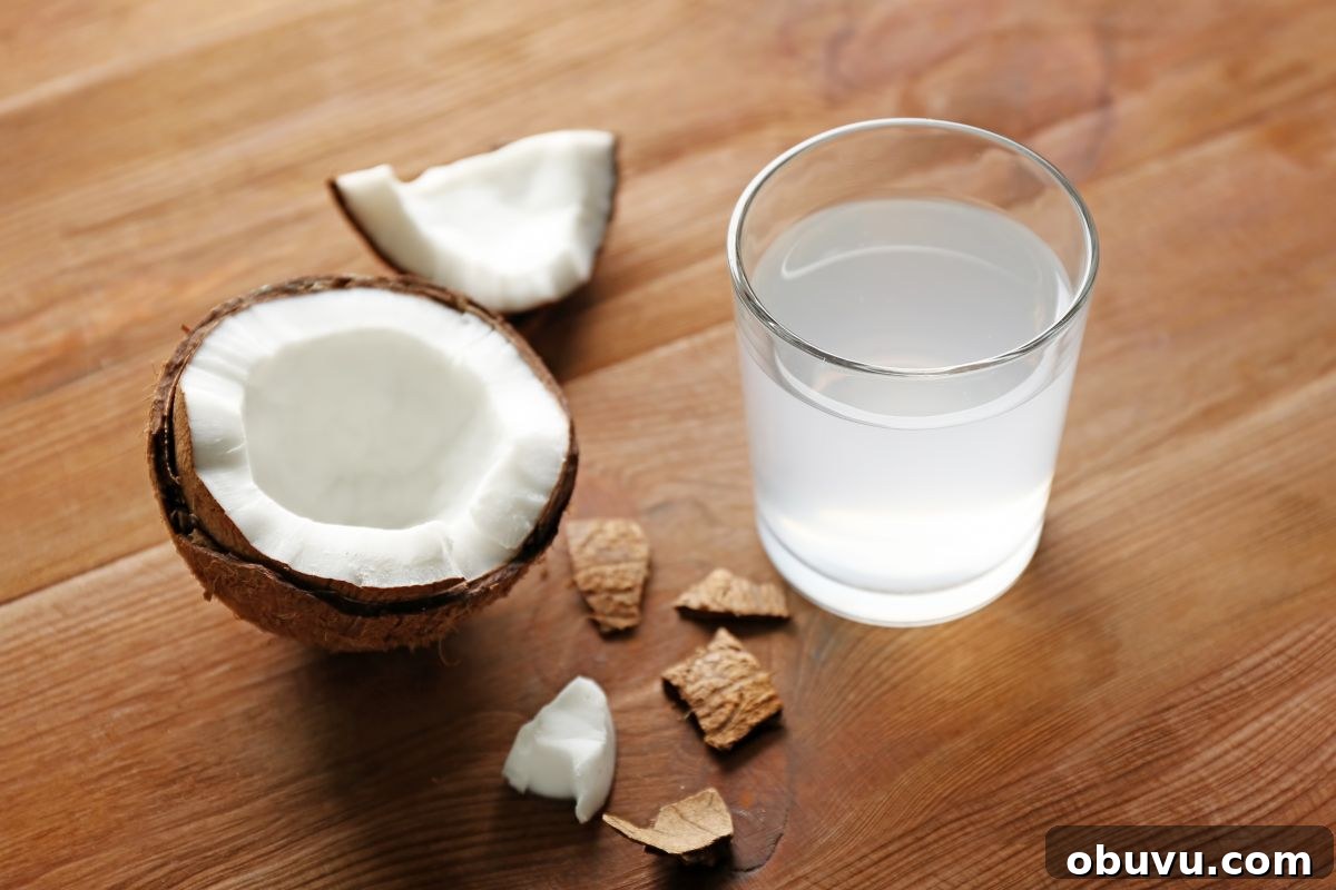 Essential Pregnancy Grocery List: 41 Must-Have Foods and Supplies 18 coconut water