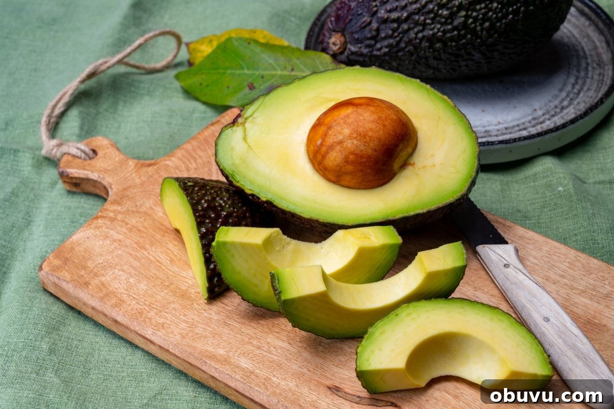Essential Pregnancy Grocery List: 41 Must-Have Foods and Supplies 3 avocado