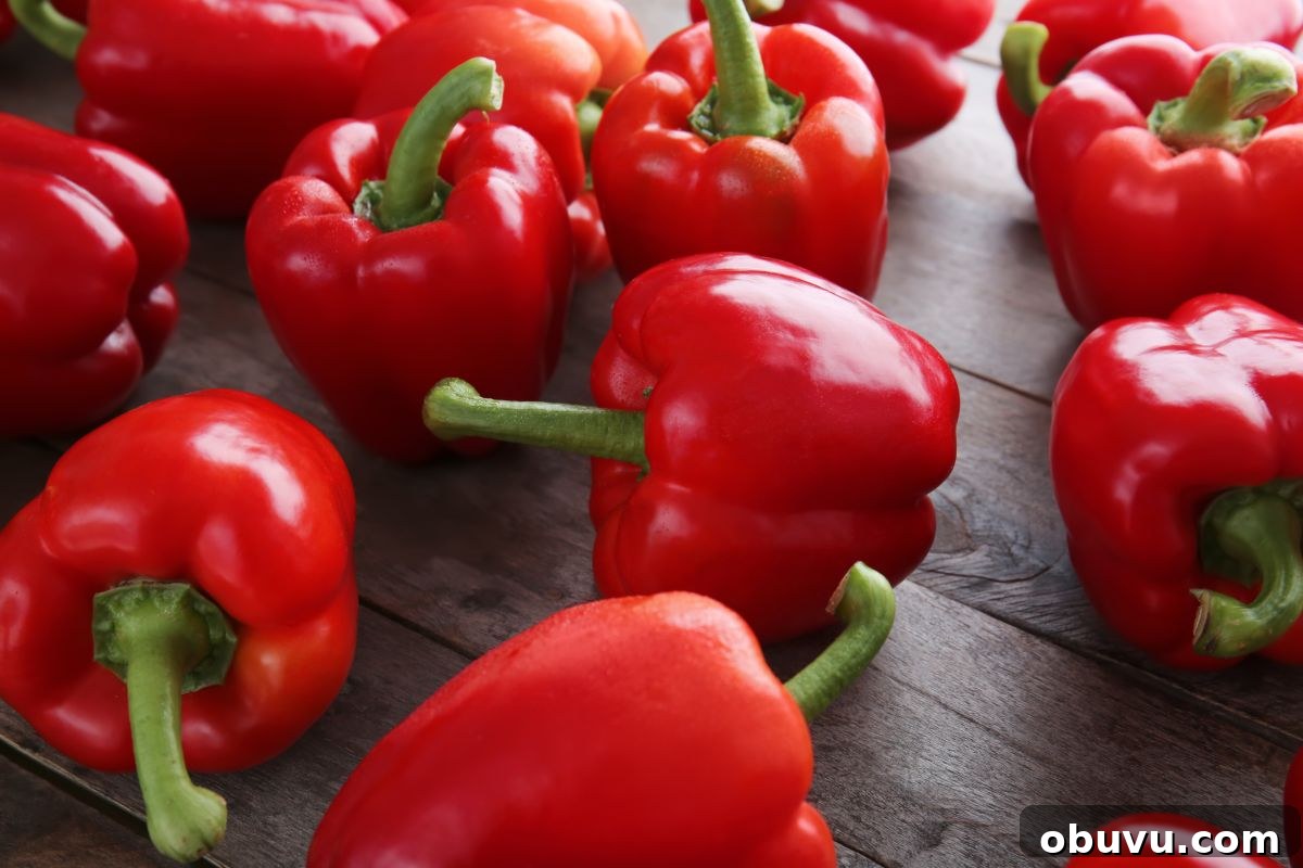 Essential Pregnancy Grocery List: 41 Must-Have Foods and Supplies 21 red bell peppers
