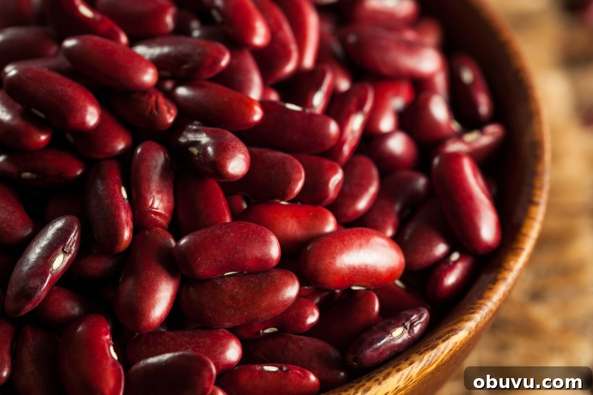 Essential Pregnancy Grocery List: 41 Must-Have Foods and Supplies 22 kidney beans