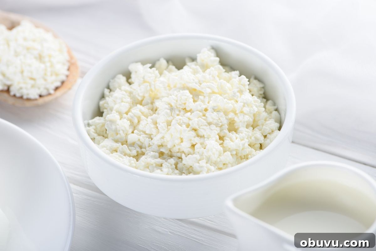 Essential Pregnancy Grocery List: 41 Must-Have Foods and Supplies 23 cottage cheese