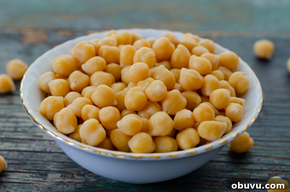 Essential Pregnancy Grocery List: 41 Must-Have Foods and Supplies 30 chickpeas