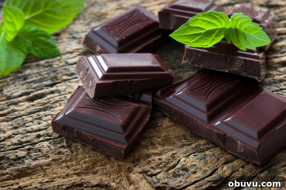 Essential Pregnancy Grocery List: 41 Must-Have Foods and Supplies 34 dark chocolate