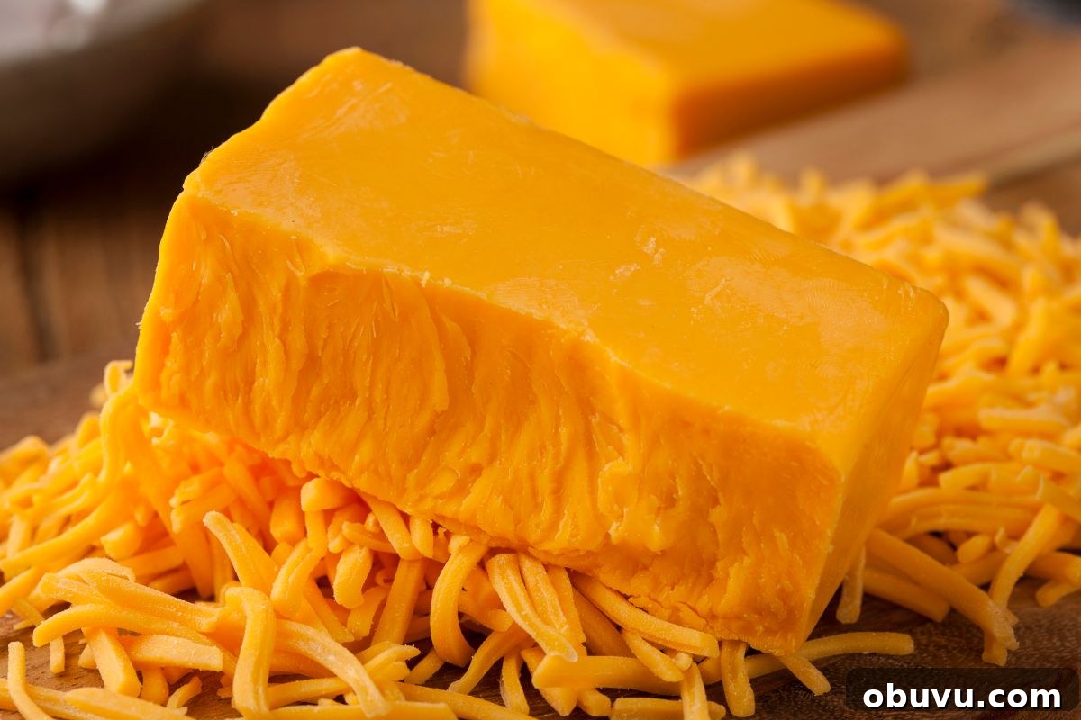 Essential Pregnancy Grocery List: 41 Must-Have Foods and Supplies 38 cheddar cheese