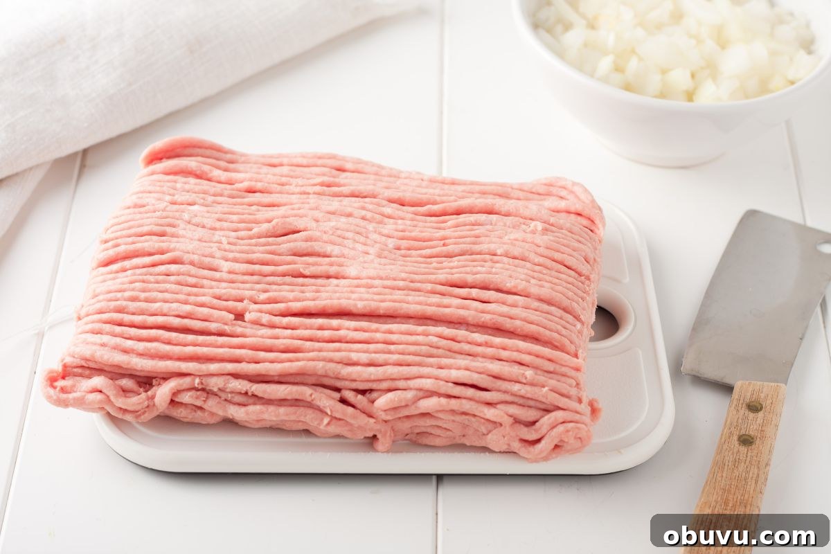 Essential Pregnancy Grocery List: 41 Must-Have Foods and Supplies 39 ground turkey