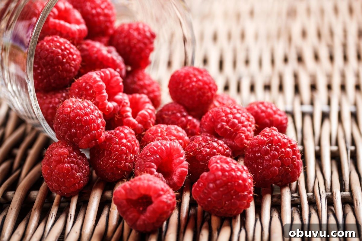 Essential Pregnancy Grocery List: 41 Must-Have Foods and Supplies 40 raspberries