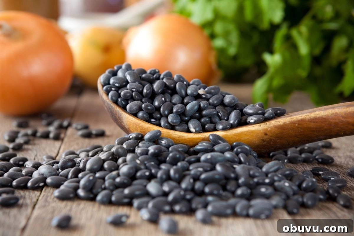 Essential Pregnancy Grocery List: 41 Must-Have Foods and Supplies 42 black beans
