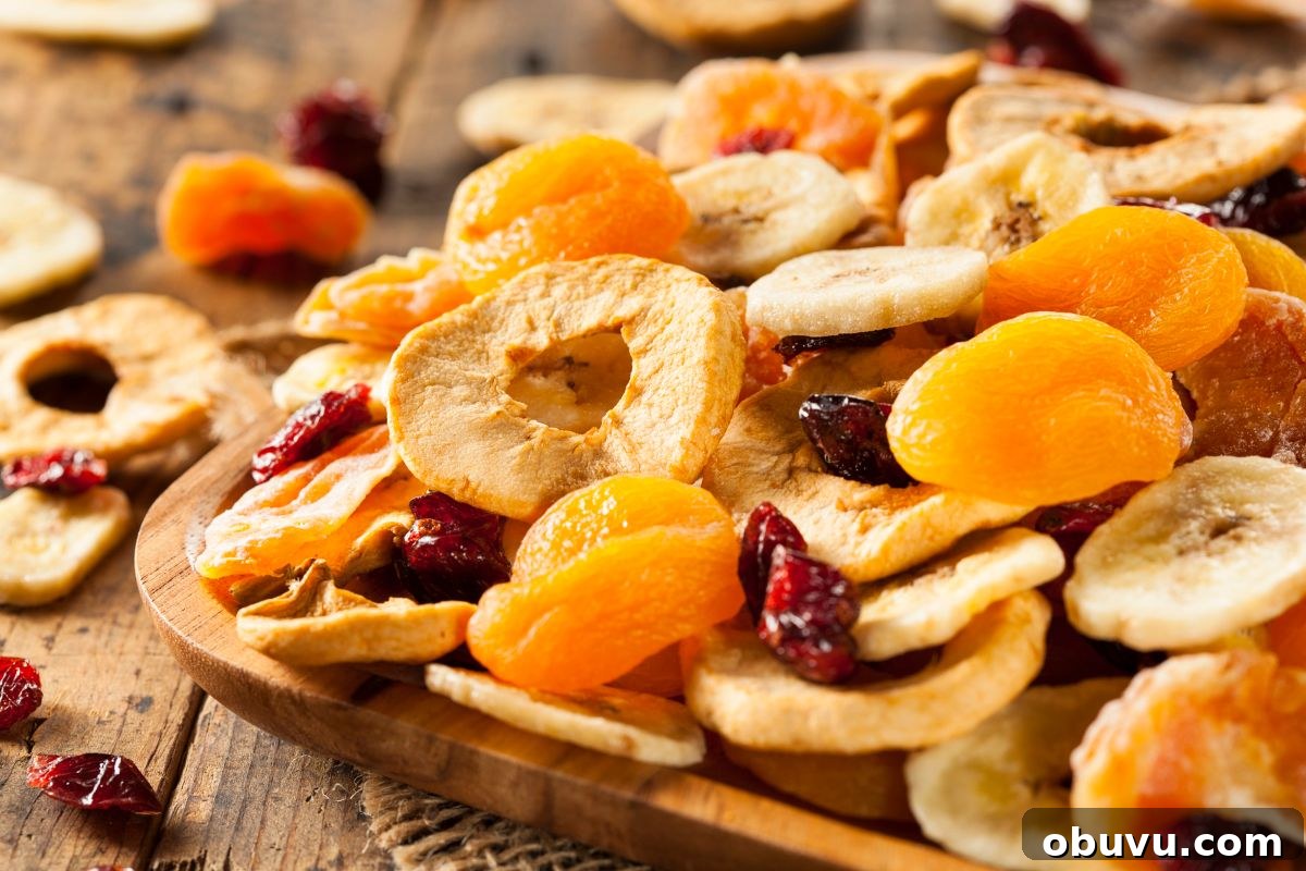 Essential Pregnancy Grocery List: 41 Must-Have Foods and Supplies 43 dried fruit