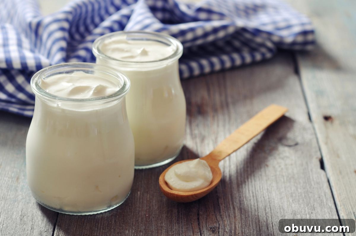 Essential Pregnancy Grocery List: 41 Must-Have Foods and Supplies 8 greek yogurt