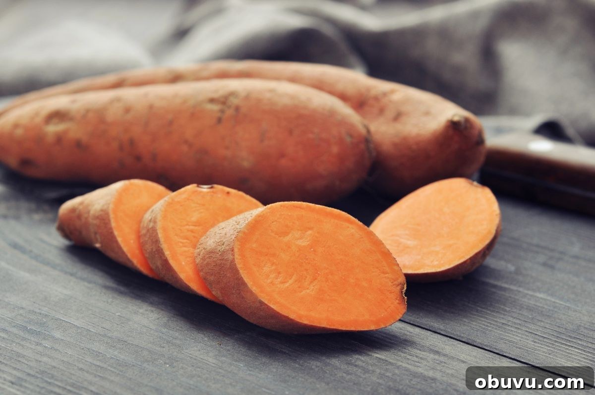 Essential Pregnancy Grocery List: 41 Must-Have Foods and Supplies 10 sweet potatoes