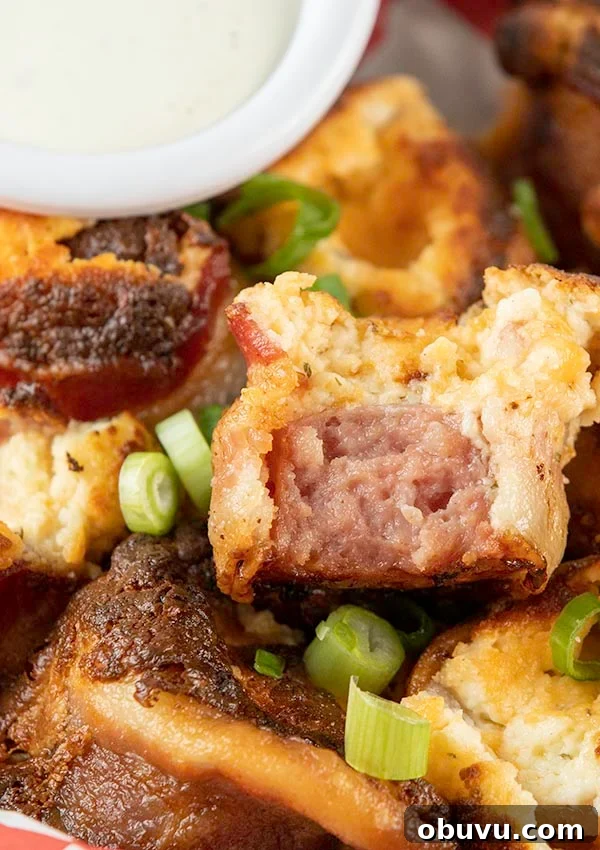 air-fryer-bacon-wrapped-kielbasa-bites-5.jpg air fryer bacon wrapped kielbasa bites 5