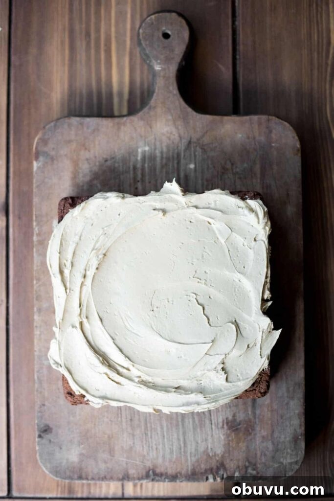Sticky Date cake on a wooden board