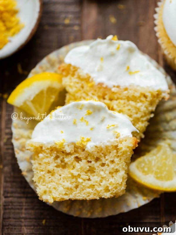 Lemon Cream Cheese Pound Cake Recipe with Zesty Glaze 11 Small Batch Lemon Cupcakes