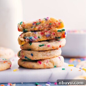 Funfetti Sugar Cookies with Rainbow Sprinkles: Soft & Chewy Recipe 3 img 1252 11