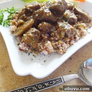 Hearty Beef Tips with Rice Recipe: Flavorful One-Pot Meal 4 Rice and Beef Tips