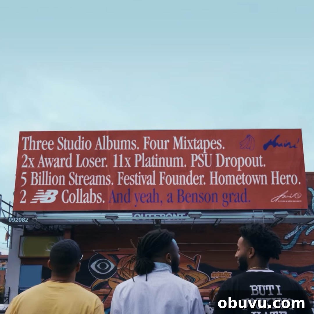 Aminé x New Balance collaboration preview
