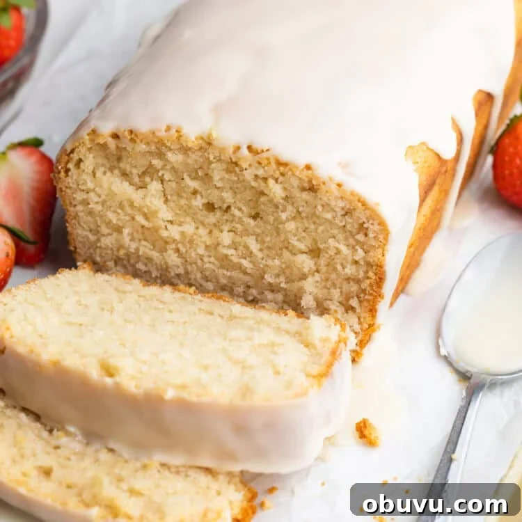 Ultimate Vegan Pound Cake Recipe You’ll Love 4 vegan pound cake with two slices