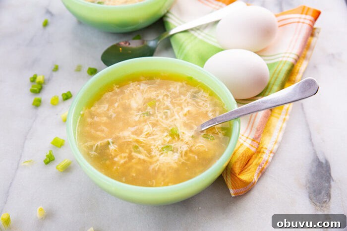 Simple Egg Drop Soup