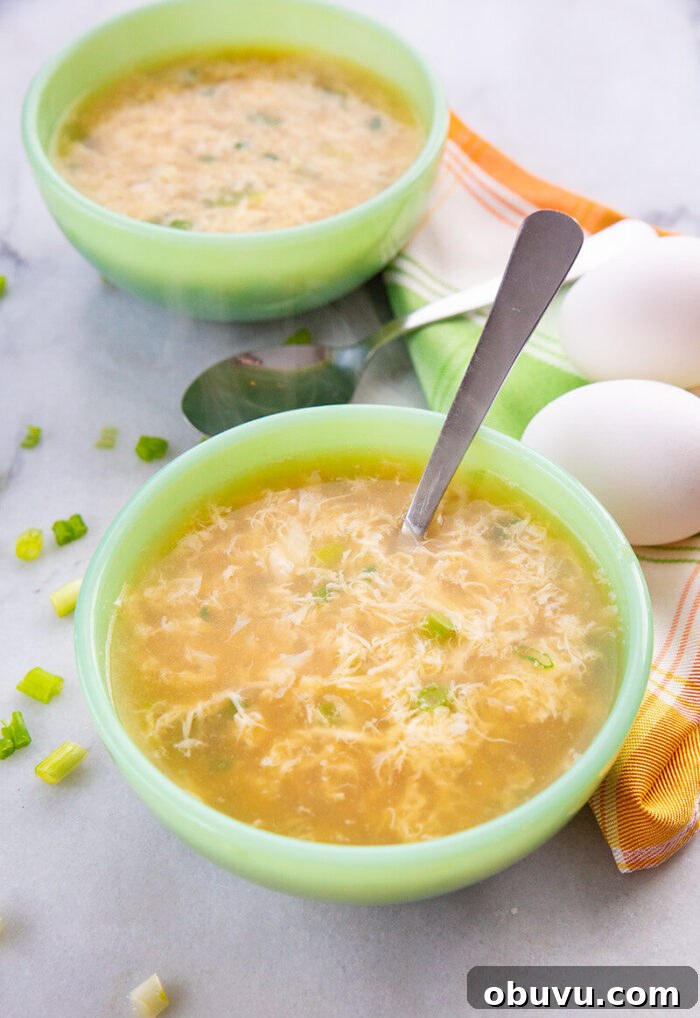 Simple Egg Drop Soup