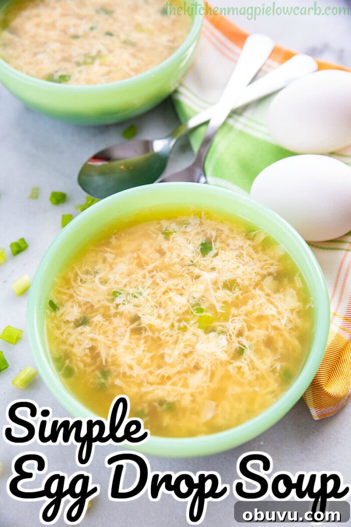 Simple Egg Drop Soup