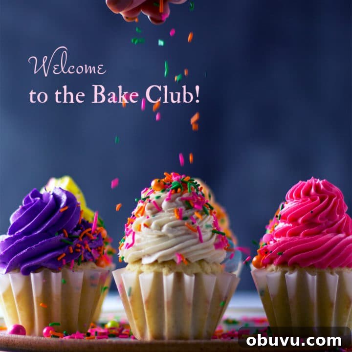 Welcome to the Bake Club!